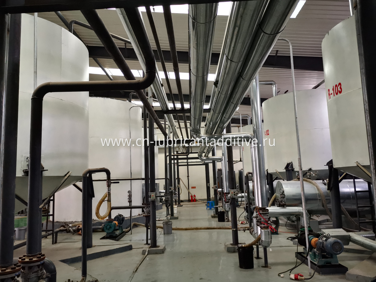 резервуары для хранения storage tanks